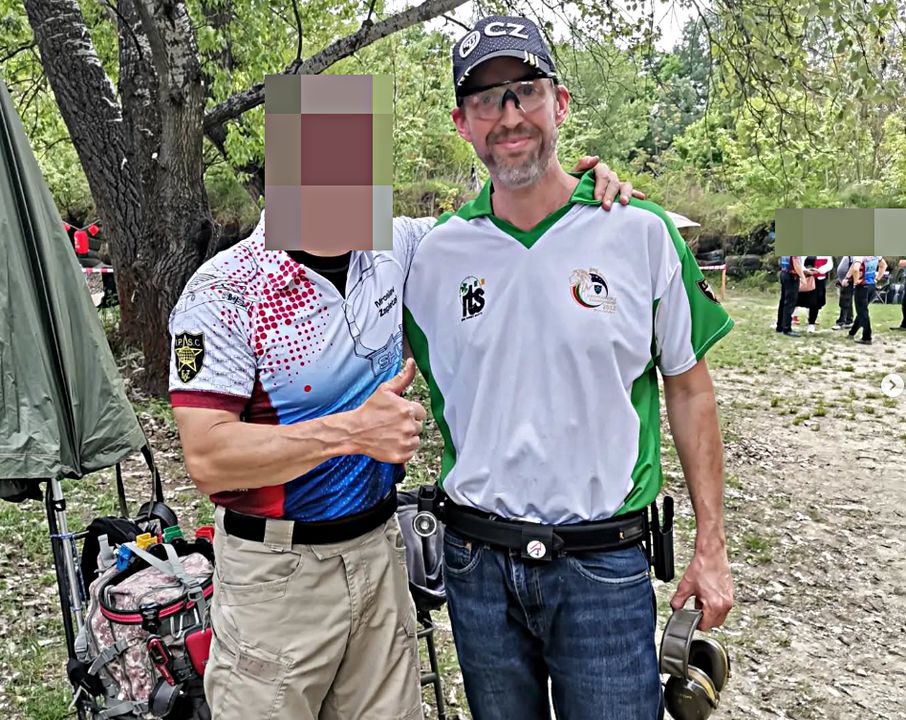 Gun enthusiast David Anderson